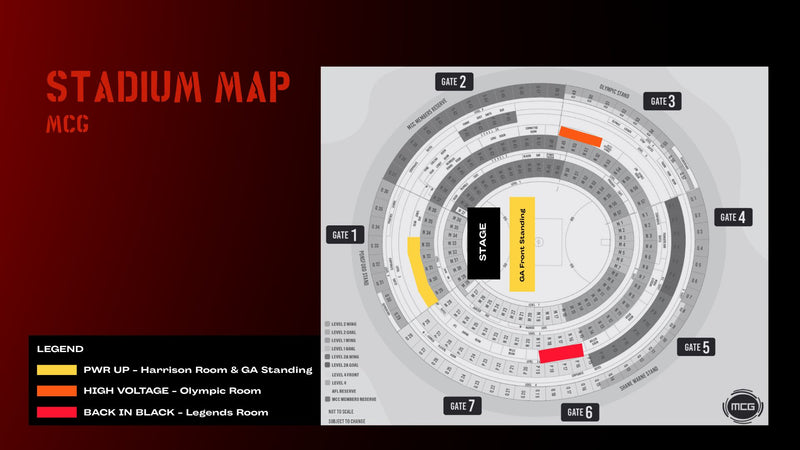 Stadium Map