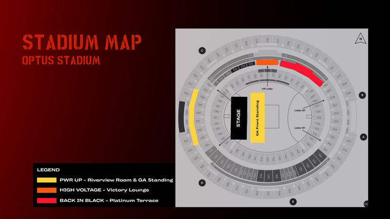 Stadium Map