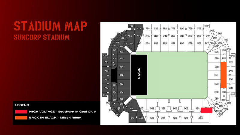 Stadium Map