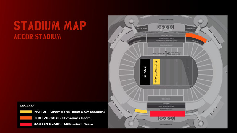 Stadium Map