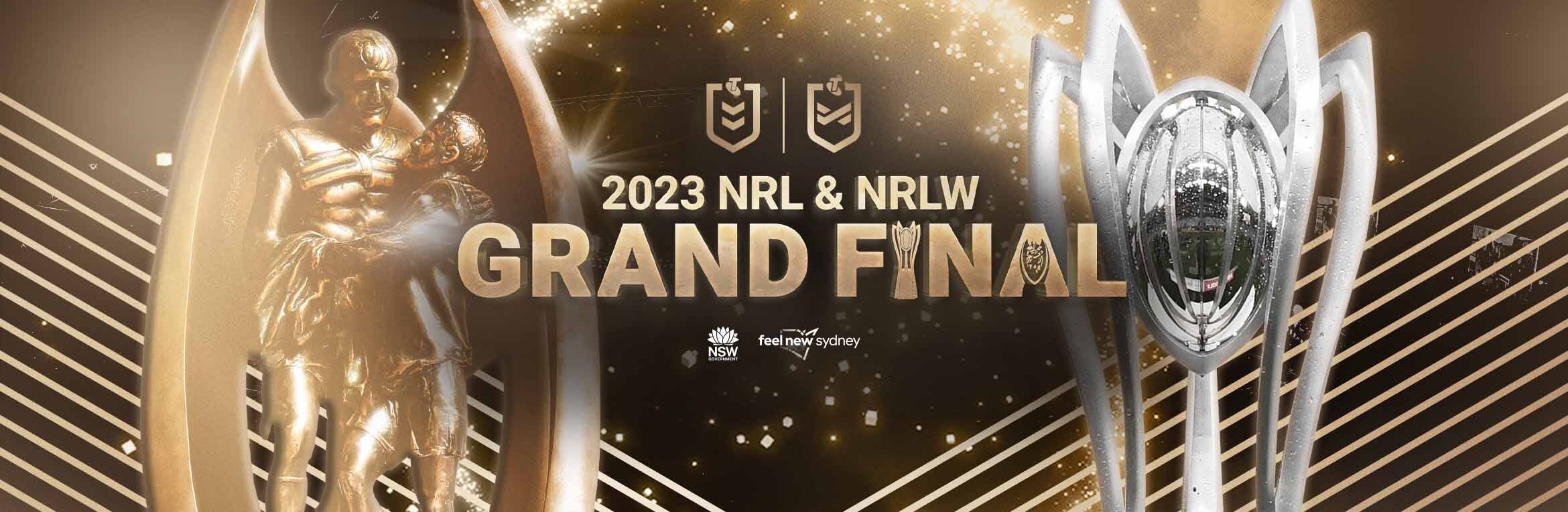 NRL and NRLW Telstra Premiership Grand Final