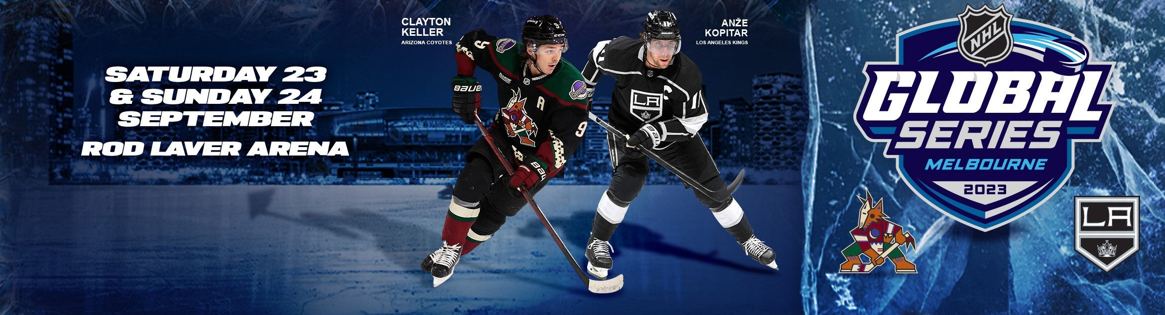 NHL Global Series Melbourne VIP NOW