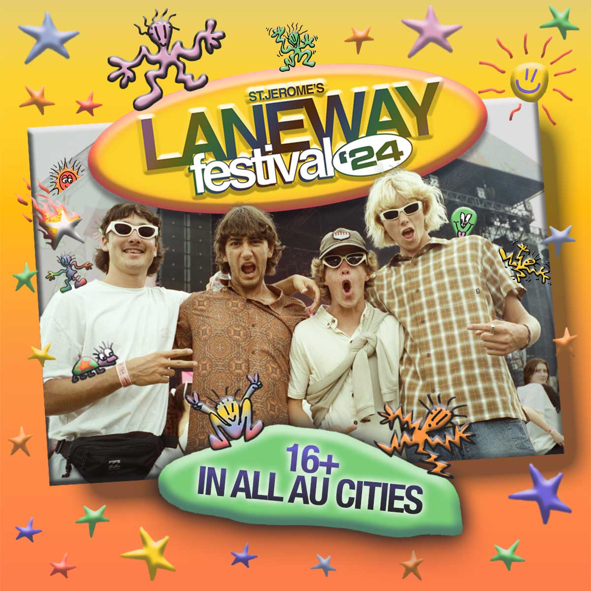 Laneway Festival 2024 VIP NOW