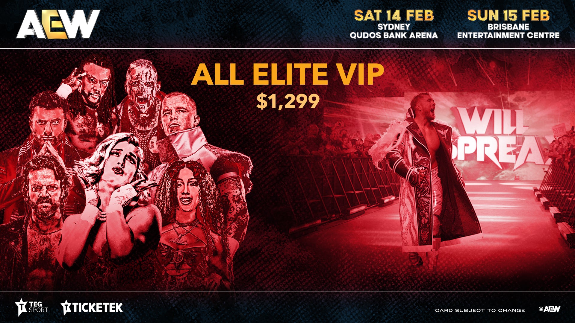 AEW – VIP NOW